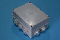 Razvodna kutija nadgradna sa uvodnicom 190x140x100 Beoplast