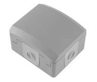 Razvodna kutija sa 4 uvoda SETQ siva