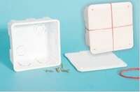 Razvodna kutija uzidna sa poklopcem 100x100 Beoplast