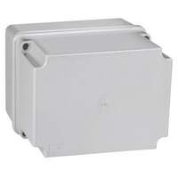 Razvodna kutija za na zid 150x110x120 siva Aling