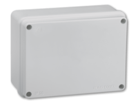 Razvodna kutija za na zid 150x110x70 siva Aling