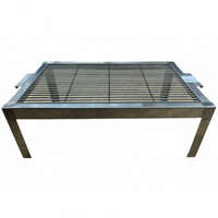 Roštilj rešetka 55x33cm INOX