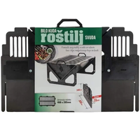 Roštilj sklopivi 46x28.5cm