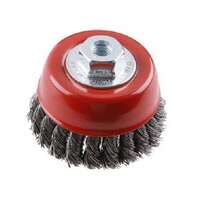 Rotirajuća četka za brusilicu gruba fi 80mm INOX Festa