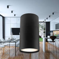 Rozetna 5510 okrugla crna GU10 - Slika 2