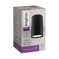 Rozetna 5510 okrugla crna GU10 - Slika 4