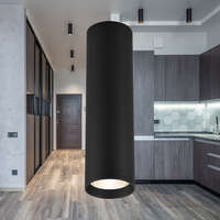 Rozetna 5520 okrugla CRNA GU10 - Slika 2