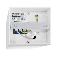 Rozetna 8010 kvadratna bela GU10 - Slika 3