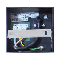 Rozetna 8010 kvadratna crna GU10 - Slika 3