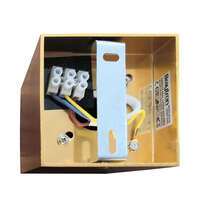 Rozetna 8010 kvadratna zlatna GU10 - Slika 3