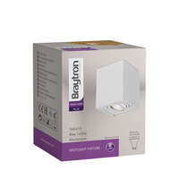 Rozetna 8010 kvadratna zlatna GU10 - Slika 4