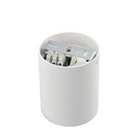 Rozetna 8010 okrugla bela GU10 - Slika 3