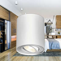 Rozetna 8010 okrugla bela GU10 - Slika 2