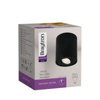 Rozetna 8010 okrugla crna GU10 - Slika 4