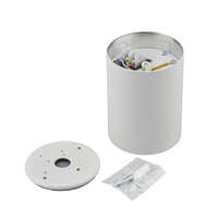 Rozetna 9412 okrugla bela GU10 - Slika 3