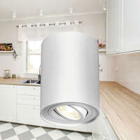 Rozetna 9412 okrugla bela GU10 - Slika 2