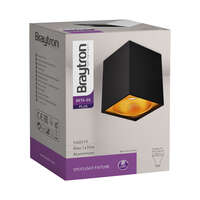 Rozetna 9414 kvadratna crna IP10 - Slika 4