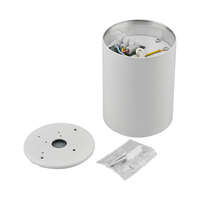 Rozetna 9414 okrugla bela GU10 - Slika 4