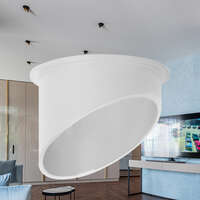 Rozetna ALFA C okrugla bela - Slika 2