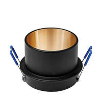 Rozetna ALFA C okrugla crno-zlatna - Slika 3