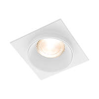 Rozetna ALFA E kvadratna bela