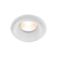 Rozetna ALFA E okrugla bela