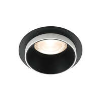 Rozetna ALFA E okrugla crna