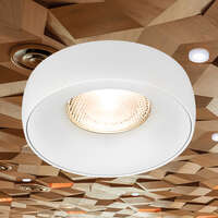 Rozetna ALFA okrugla bela - Slika 2