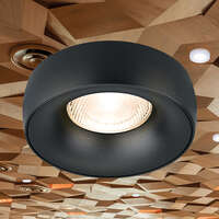 Rozetna ALFA okrugla crna - Slika 3