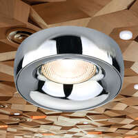 Rozetna ALFA okrugla hrom - Slika 2