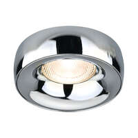 Rozetna ALFA okrugla hrom