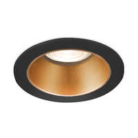 Rozetna BETA B okrugla crno-zlatna