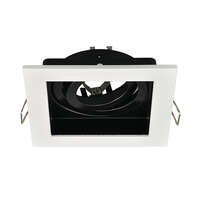 Rozetna BETA kvadratna bela 1D - Slika 3