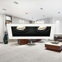 Rozetna BETA kvadratna bela 2D - Slika 2