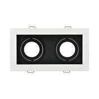 Rozetna BETA kvadratna bela 2D - Slika 4