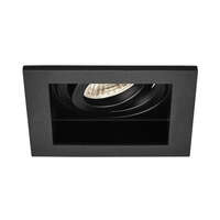 Rozetna BETA kvadratna crna 1D