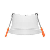 Rozetna CF okrugla bela - Slika 3