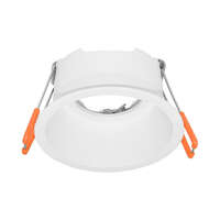 Rozetna CF okrugla bela - Slika 4