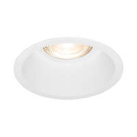 Rozetna CF okrugla bela