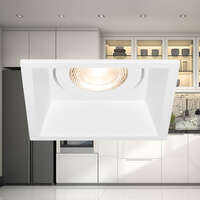 Rozetna CR kvadratna bela - Slika 2