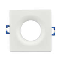 Rozetna D kvadratna bela - Slika 4