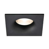 Rozetna D kvadratna crna