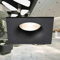 Rozetna D kvadratna crna - Slika 2