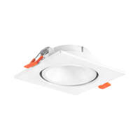 Rozetna E kvadratna bela - Slika 3