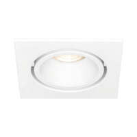 Rozetna E kvadratna bela