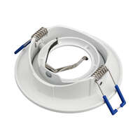 Rozetna E okrugla bela - Slika 4