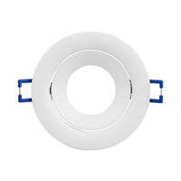 Rozetna E okrugla bela - Slika 3