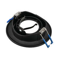 Rozetna E okrugla crna - Slika 4