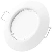 Rozetna GU10 convex bela