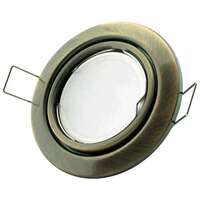 Rozetna GU10 pokretna bakar